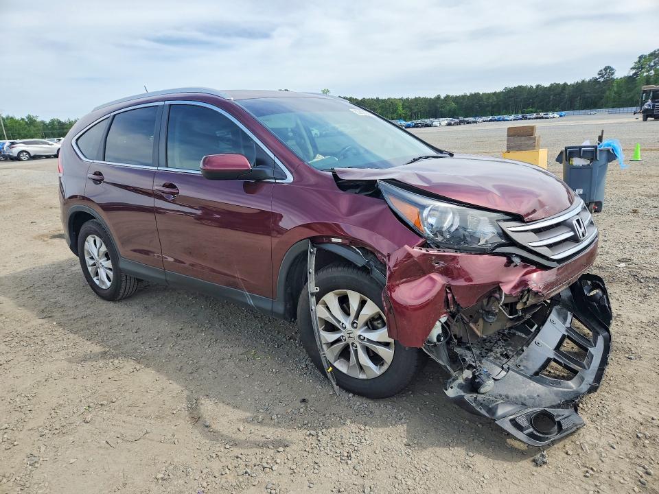 53202306 :رقم المزاد ، 5J6RM4H72EL098632 vin ، 2014 Honda Cr-v مزاد بيع