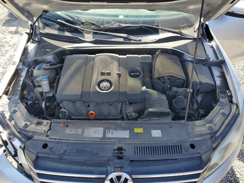 53551856 :رقم المزاد ، 1VWBP7A32DC037705 vin ، 2013 Volkswagen Passat مزاد بيع