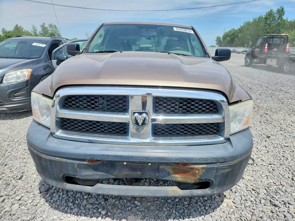 2009 Dodge Ram 1500 მანქანა იყიდება აუქციონზე, vin: 1D3HB18K39S798690, აუქციონის ნომერი: 55283816