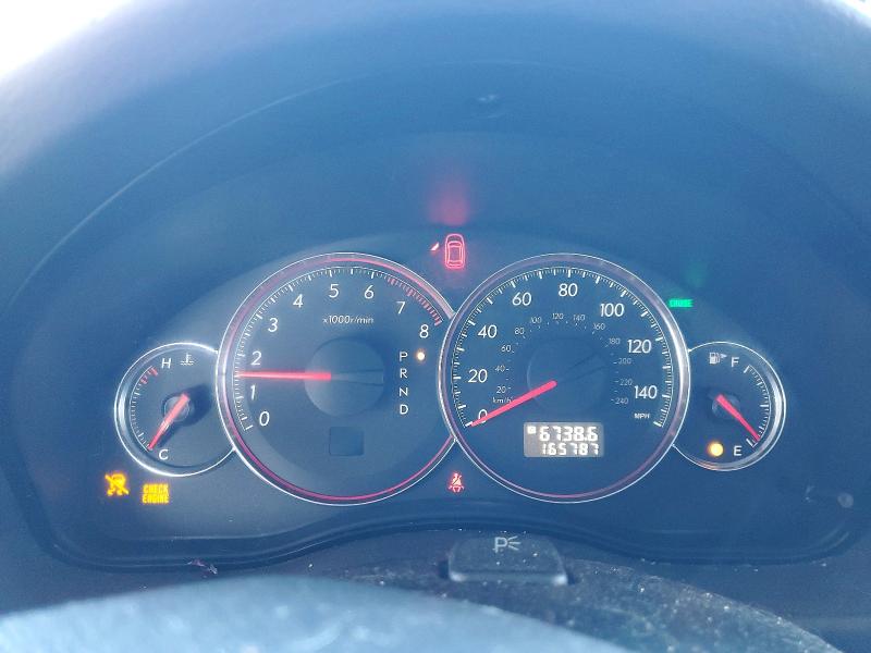 53738086 :رقم المزاد ، 4S4BP62C587319391 vin ، 2008 Subaru Outback مزاد بيع