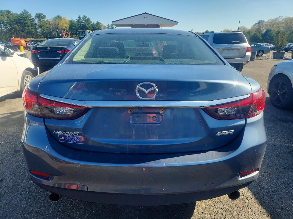 Продажа на аукционе авто 2016 Mazda 6, vin: JM1GJ1U5XG1403172, номер лота: 52474786