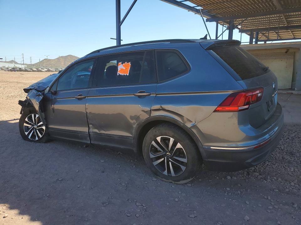 Aukcja sprzedaży 2022 Volkswagen Tiguan, vin: 3VV1B7AX3NM146546, numer aukcji: 52938706