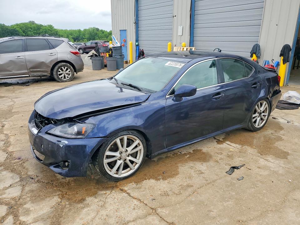2007 Lexus Is მანქანა იყიდება აუქციონზე, vin: JTHBE262972011512, აუქციონის ნომერი: 52220076