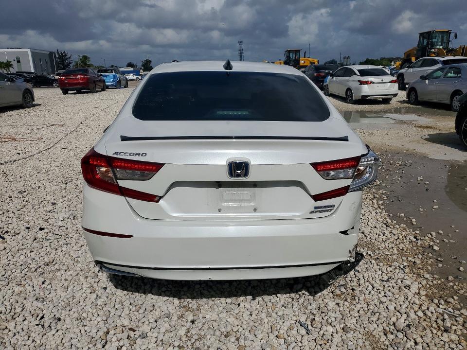 Aukcja sprzedaży 2022 Honda Accord, vin: 1HGCV3F23NA018164, numer aukcji: 54627446