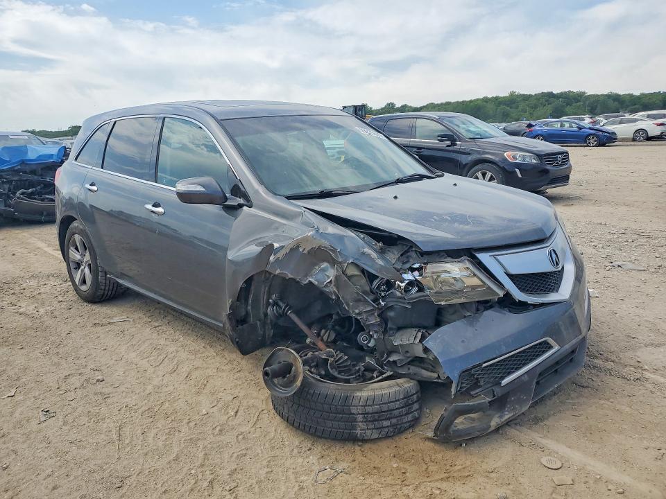 53225686 :رقم المزاد ، 2HNYD2H33CH547209 vin ، 2012 Acura Mdx مزاد بيع