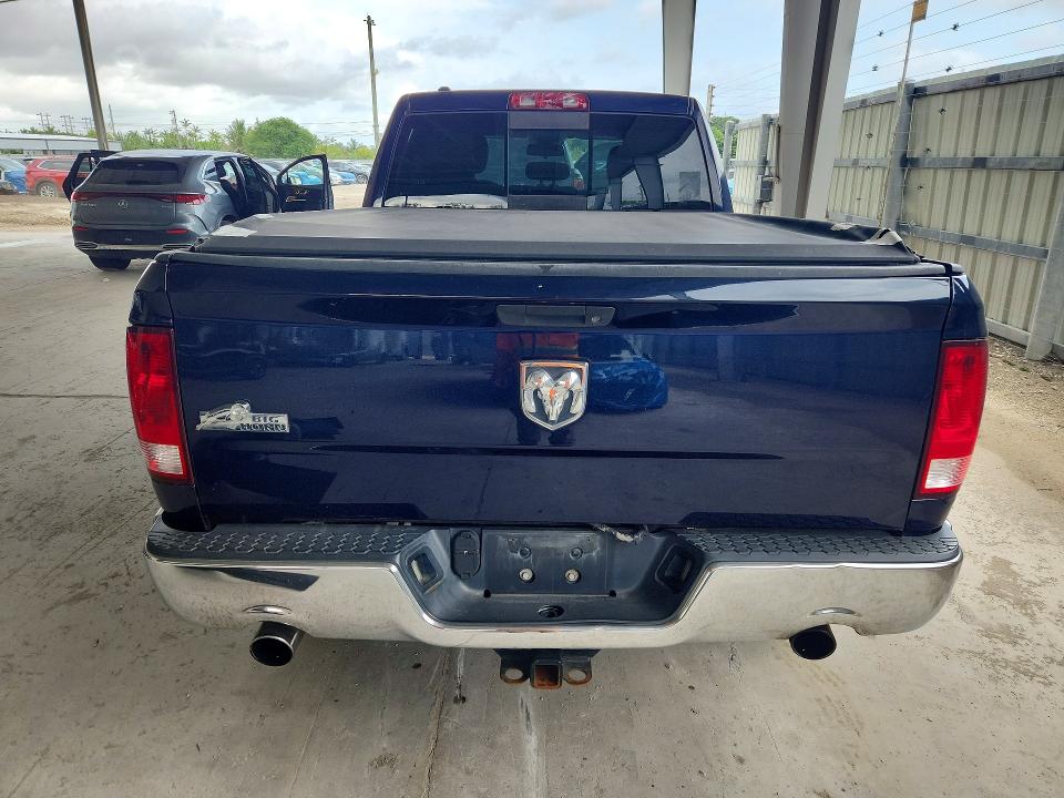 Продажа на аукционе авто 2015 Ram 1500, vin: 1C6RR6GT5FS603451, номер лота: 52503746