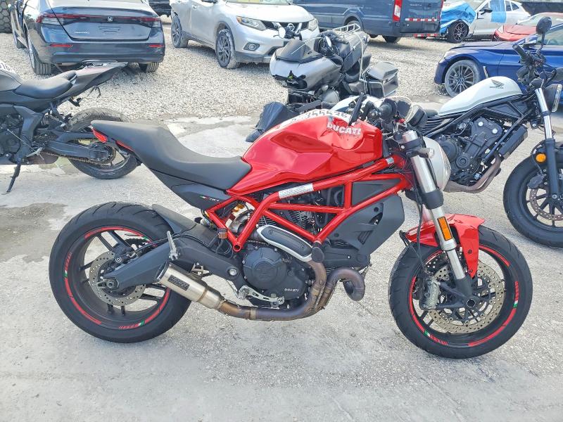 Aukcja sprzedaży 2017 Ducati Monster, vin: ZDMMADBM6HB000191, numer aukcji: 55355536