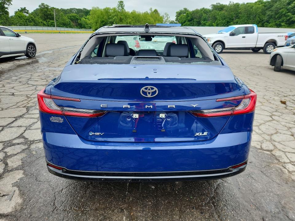 Продажа на аукционе авто 2026 Toyota Camry, vin: 4T1DAACK3TU226866, номер лота: 53724816