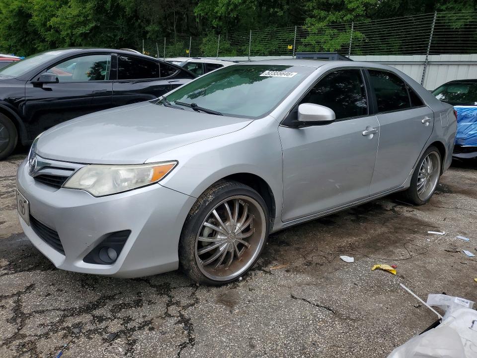 2014 Toyota Camry მანქანა იყიდება აუქციონზე, vin: 4T4BF1FK6ER438867, აუქციონის ნომერი: 52355646