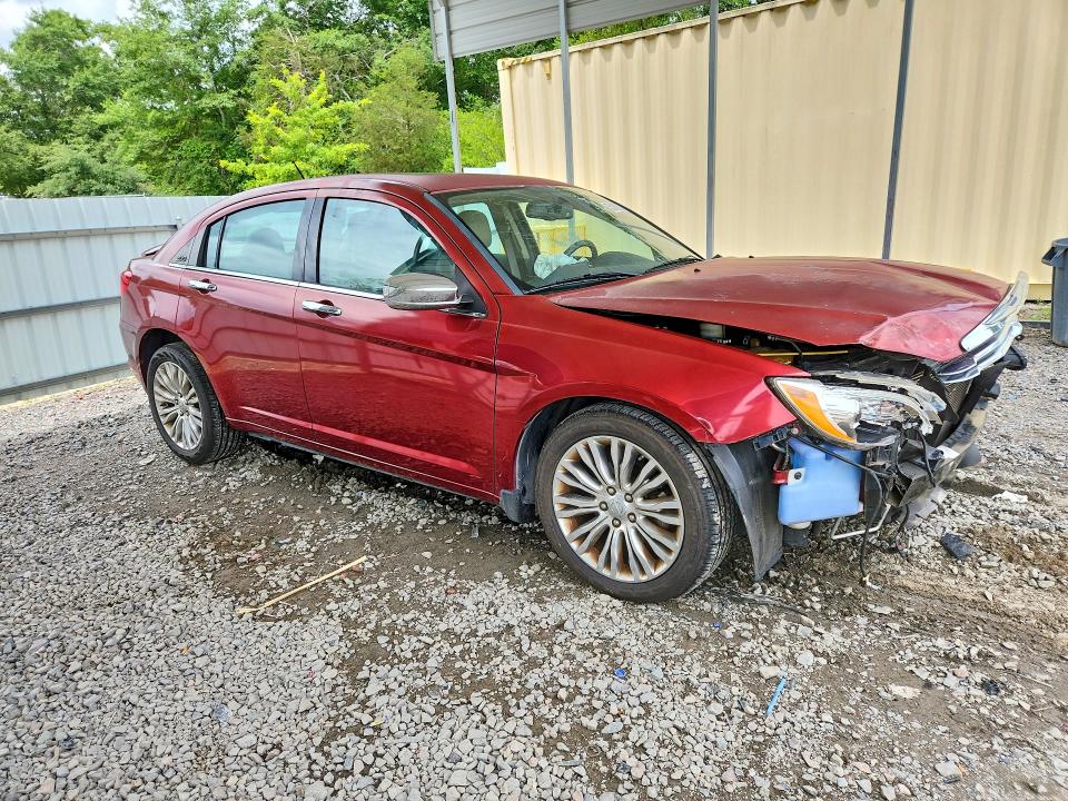 Aukcja sprzedaży 2012 Chrysler 200, vin: 1C3CCBCG5CN249690, numer aukcji: 55300266