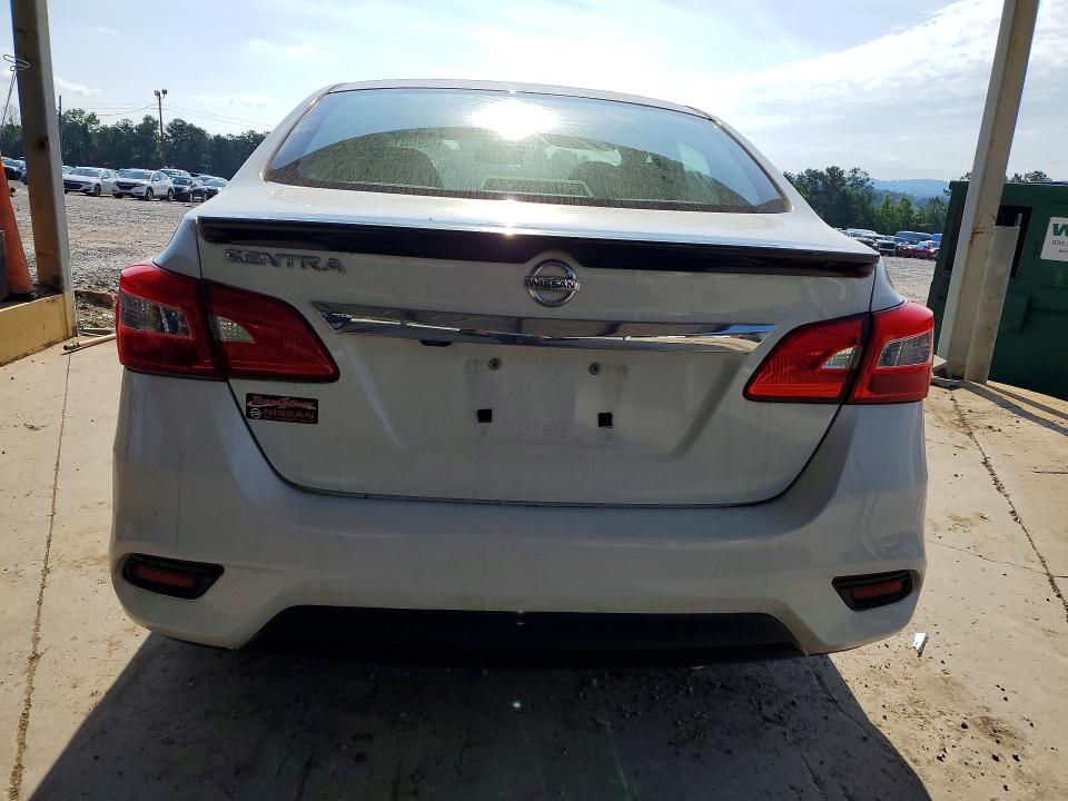 Продажа на аукционе авто 2018 Nissan Sentra, vin: 3N1AB7AP6JY338533, номер лота: 52916316