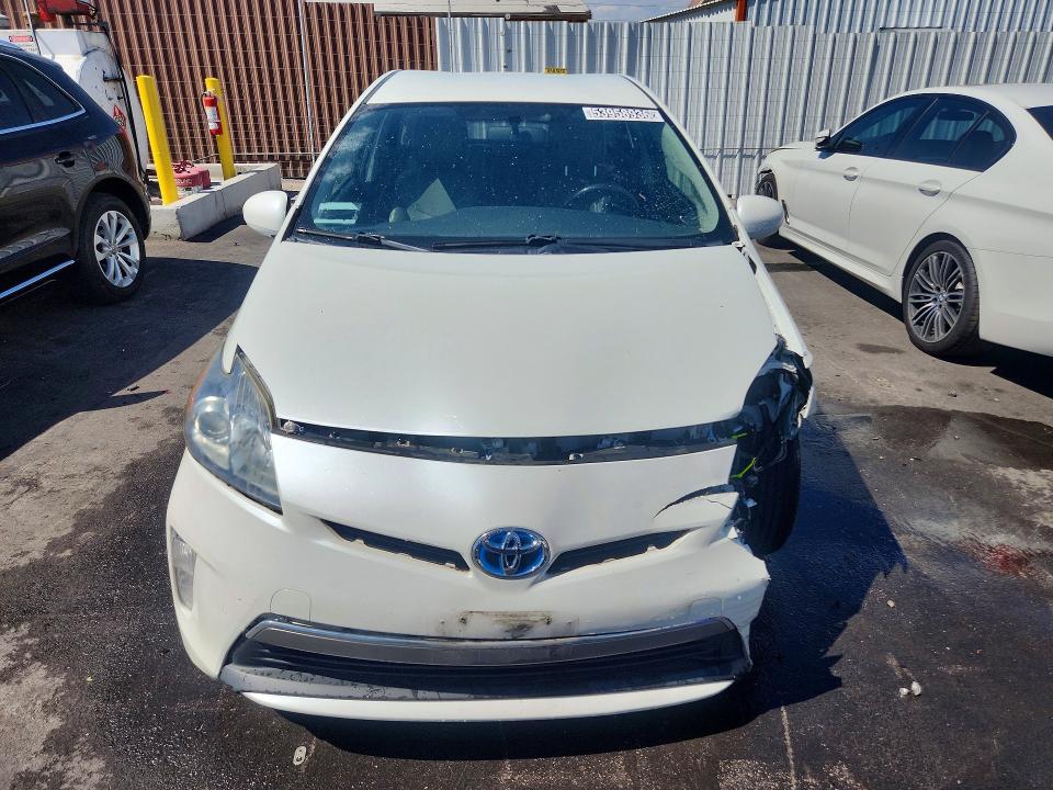 53958936 :رقم المزاد ، JTDKN3DP5C3028558 vin ، 2012 Toyota Prius Plug-in Hybrid مزاد بيع