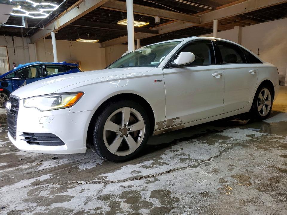 Продаж на аукціоні авто 2012 Audi A6, vin: WAUBGAFC4CN006836, номер лоту: 54890566