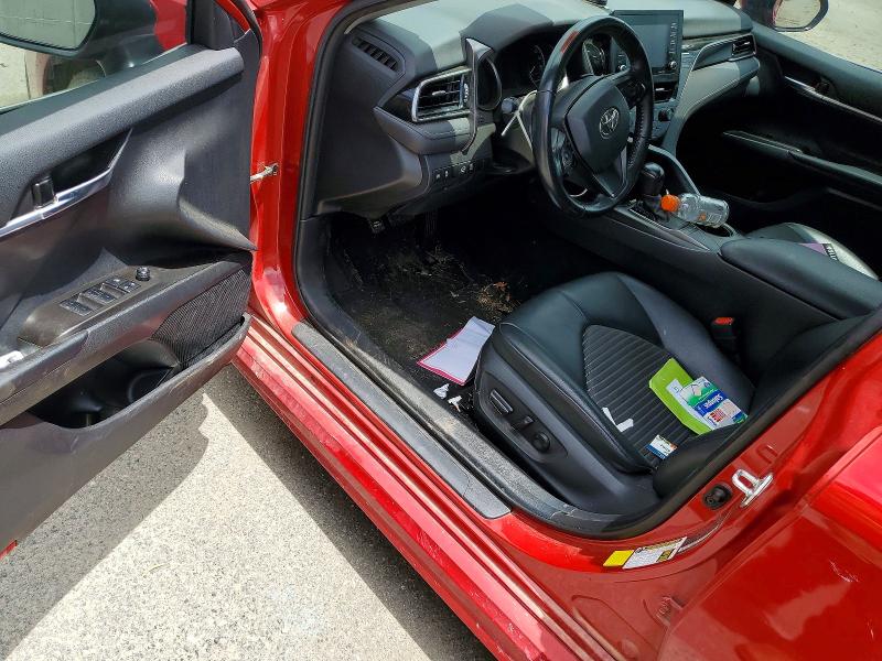 Продаж на аукціоні авто 2022 Toyota Camry, vin: 4T1G11AKXNU040440, номер лоту: 53570986