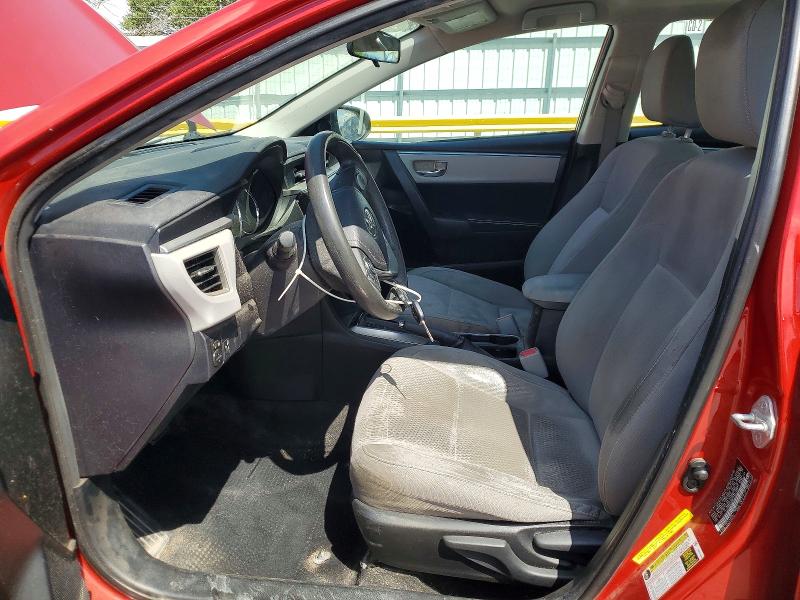54246886 :رقم المزاد ، 5YFBURHE0FP303537 vin ، 2015 Toyota Corolla مزاد بيع