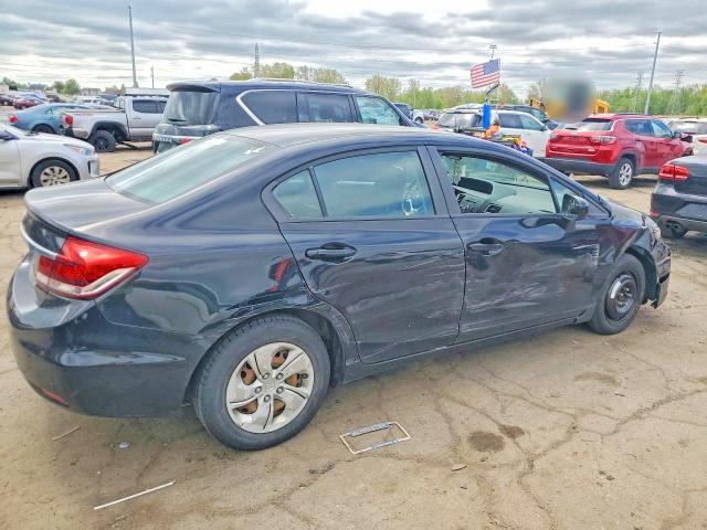 Продаж на аукціоні авто 2015 Honda Civic, vin: 19XFB2F58FE018135, номер лоту: 53444736