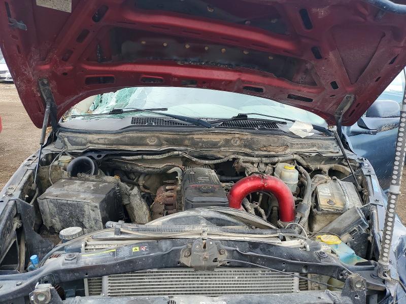 2006 Dodge Ram 2500 მანქანა იყიდება აუქციონზე, vin: 1D7KS28C86J171911, აუქციონის ნომერი: 52415786