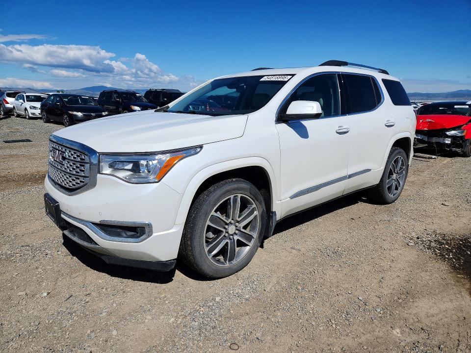 2017 Gmc Acadia მანქანა იყიდება აუქციონზე, vin: 1GKKNXLS6HZ123698, აუქციონის ნომერი: 54816896