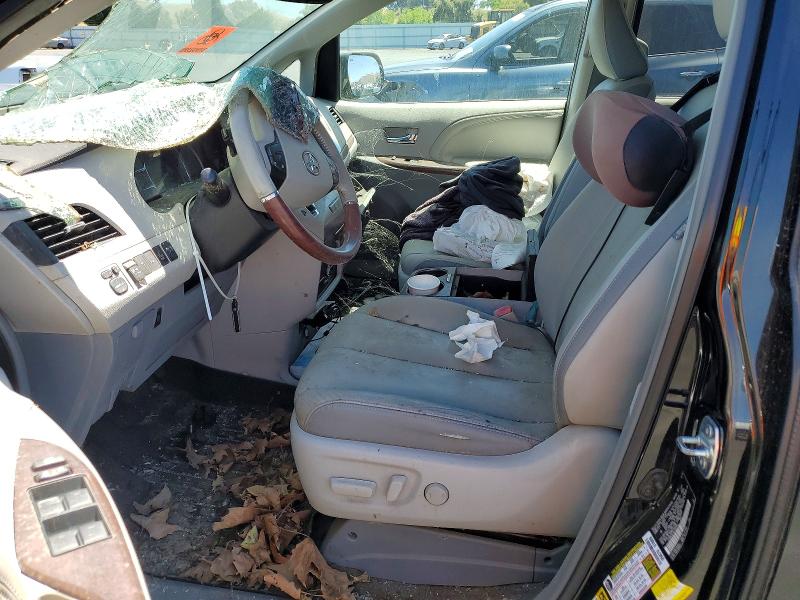 53436606 :رقم المزاد ، 5TDDK3DCXES082907 vin ، 2014 Toyota Sienna مزاد بيع
