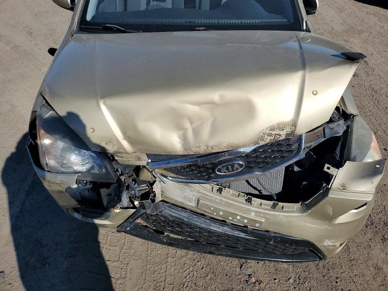 2010 Kia Rio მანქანა იყიდება აუქციონზე, vin: KNADH4B31A6685307, აუქციონის ნომერი: 55336776
