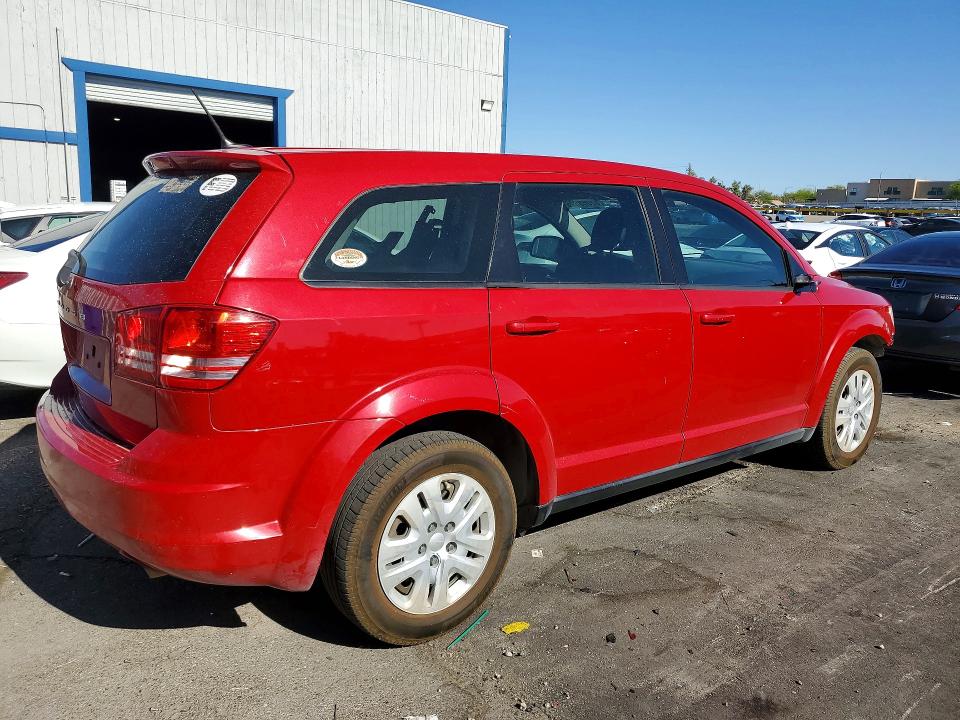 Продажа на аукционе авто 2015 Dodge Journey, vin: 3C4PDCABXFT746052, номер лота: 53050846