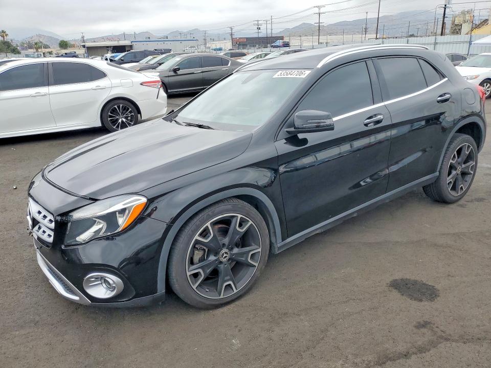 Продаж на аукціоні авто 2019 Mercedes-benz Gla, vin: WDCTG4EB4KJ602613, номер лоту: 53584706