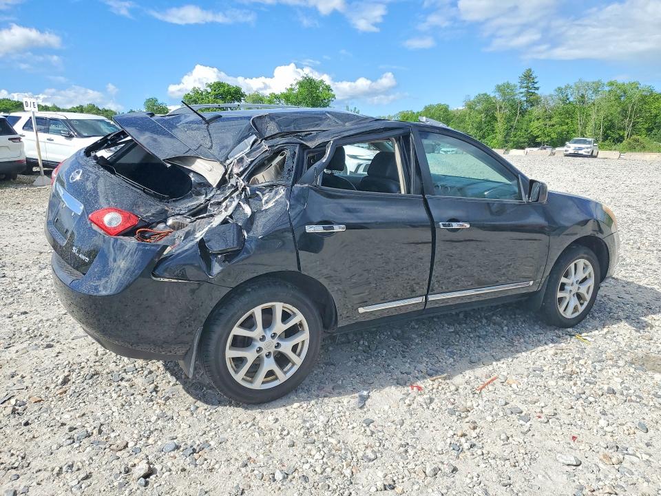 Продаж на аукціоні авто 2012 Nissan Rogue, vin: JN8AS5MV1CW420146, номер лоту: 55417826