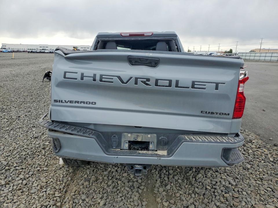 53949736 :رقم المزاد ، 1GCRDBEK5RZ277785 vin ، 2024 Chevrolet Silverado مزاد بيع