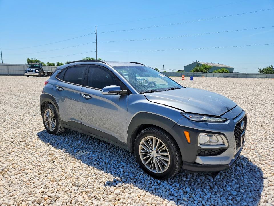 2021 Hyundai Kona მანქანა იყიდება აუქციონზე, vin: KM8K62AA8MU662543, აუქციონის ნომერი: 53381416
