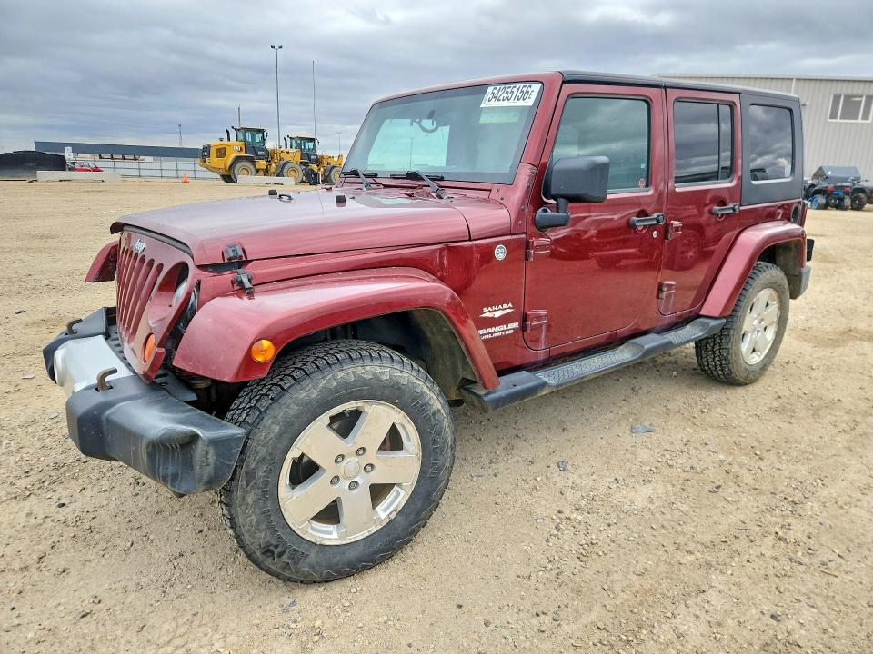 2009 Jeep Wrangler Unlimited მანქანა იყიდება აუქციონზე, vin: 1J4GA59189L747937, აუქციონის ნომერი: 54255156