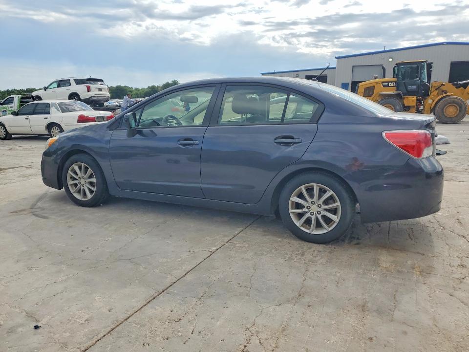 2014 Subaru Impreza მანქანა იყიდება აუქციონზე, vin: JF1GJAC68EH025826, აუქციონის ნომერი: 53933956