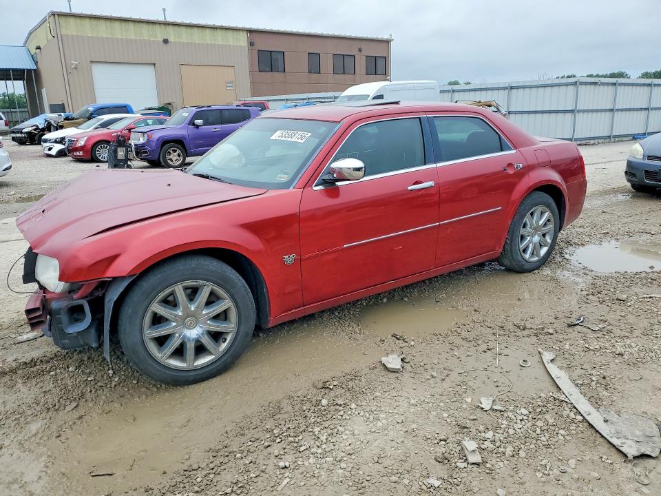 Продажа на аукционе авто 2007 Chrysler 300c, vin: 2C3KA63H27H898184, номер лота: 53588156
