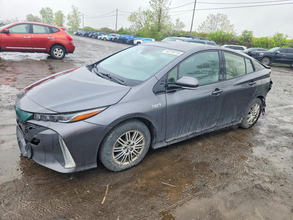 Продажа на аукционе авто 2018 Toyota Prius Prime, vin: JTDKARFP7J3072201, номер лота: 54719716