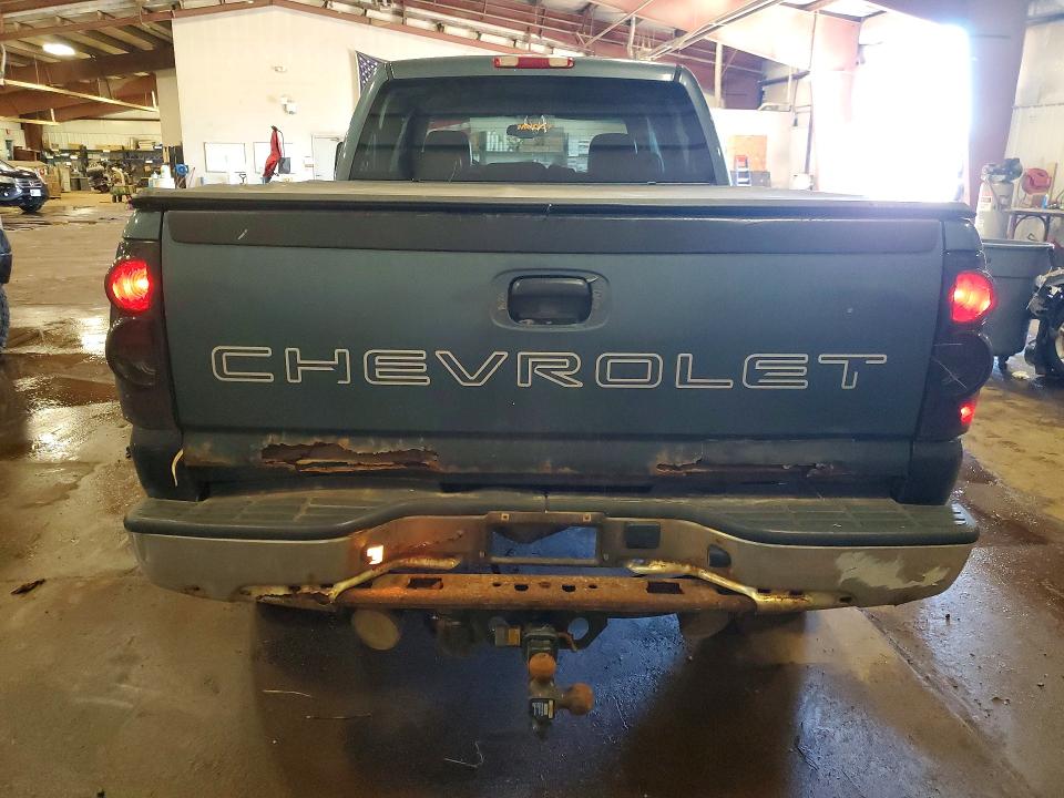 55152476 :رقم المزاد ، 1GCHK23D96F259261 vin ، 2006 Chevrolet Silverado مزاد بيع