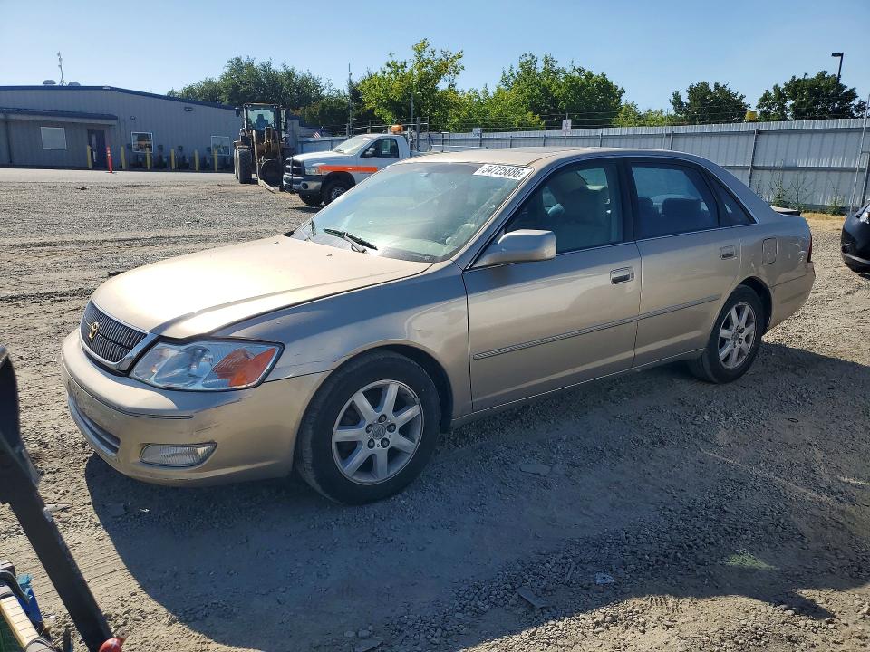 Aukcja sprzedaży 2002 Toyota Avalon, vin: 4T1BF28B72U198558, numer aukcji: 54725886