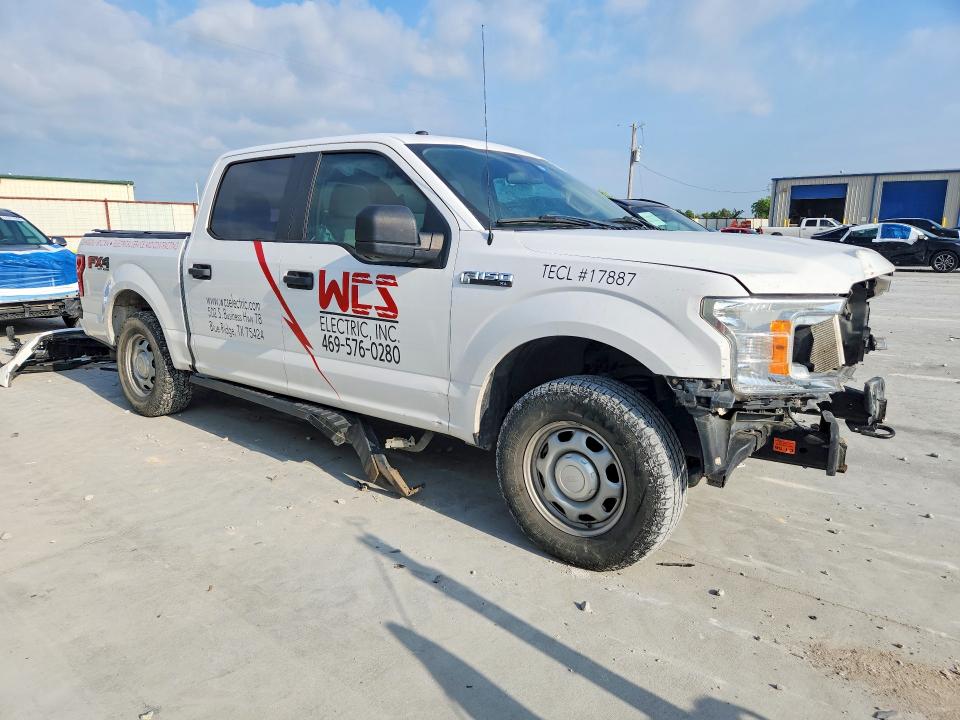 2019 Ford F150 მანქანა იყიდება აუქციონზე, vin: 1FTEW1E52KKC76203, აუქციონის ნომერი: 54291296