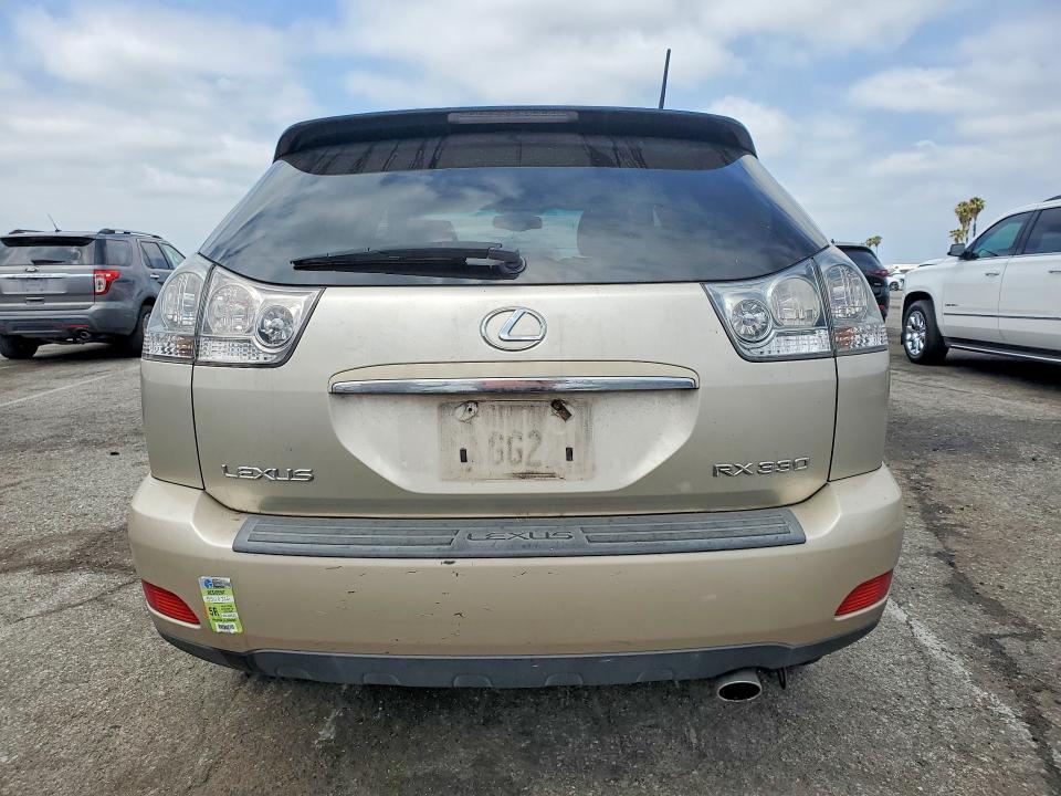 Aukcja sprzedaży 2006 Lexus Rx, vin: JTJGA31U360061573, numer aukcji: 52562376