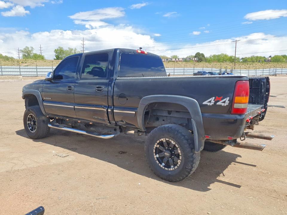 2002 Chevrolet Silverado მანქანა იყიდება აუქციონზე, vin: 1GCHK23U32F127705, აუქციონის ნომერი: 51000026