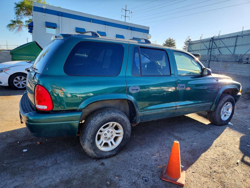 51932686 :رقم المزاد ، 1D4HS48N93F590269 vin ، 2003 Dodg Durango مزاد بيع