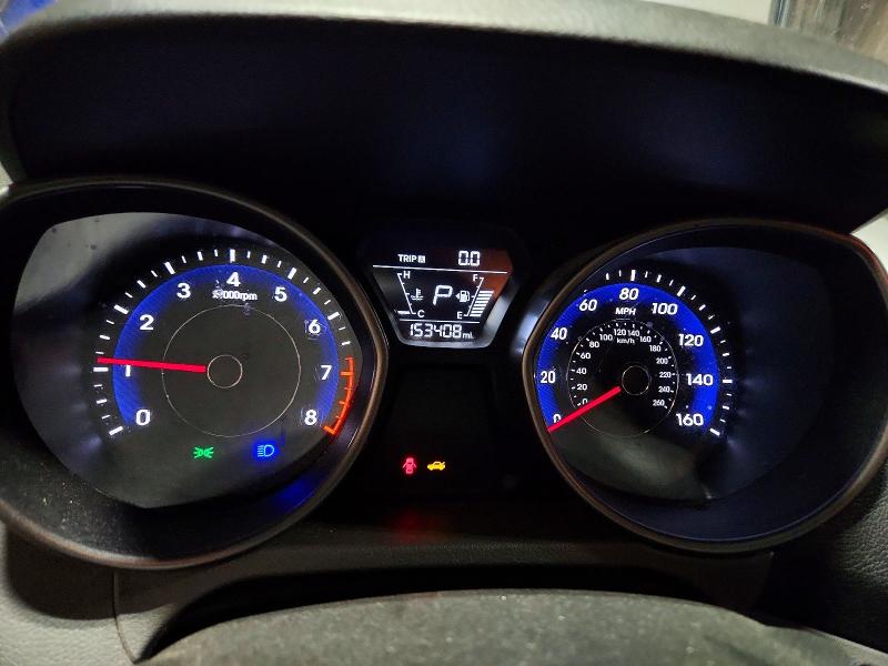 Aukcja sprzedaży 2014 Hyundai Elantra, vin: 5NPDH4AE5EH483541, numer aukcji: 54020986