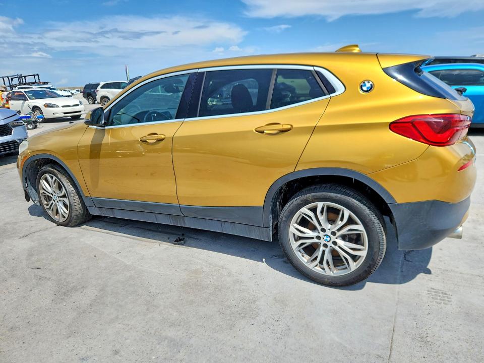 2018 Bmw X2 მანქანა იყიდება აუქციონზე, vin: WBXYJ3C37JEB37857, აუქციონის ნომერი: 54717036
