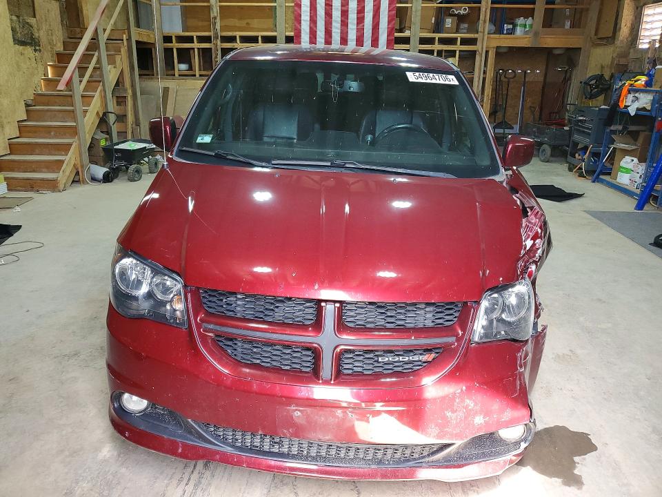 Aukcja sprzedaży 2018 Dodge Grand Caravan, vin: 2C4RDGEG2JR196220, numer aukcji: 54964706