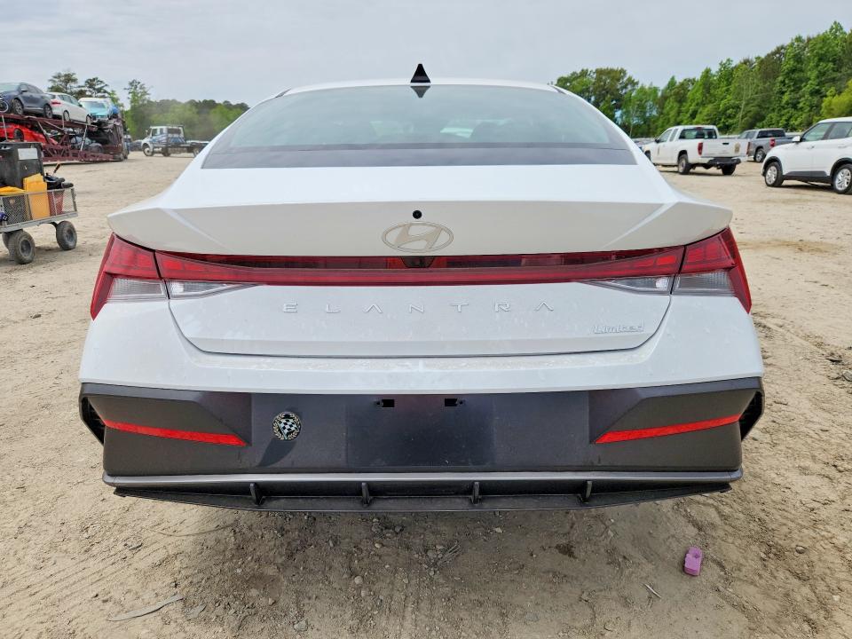 Продажа на аукционе авто 2025 Hyundai Elantra, vin: KMHLP4DG1SU071948, номер лота: 52120636