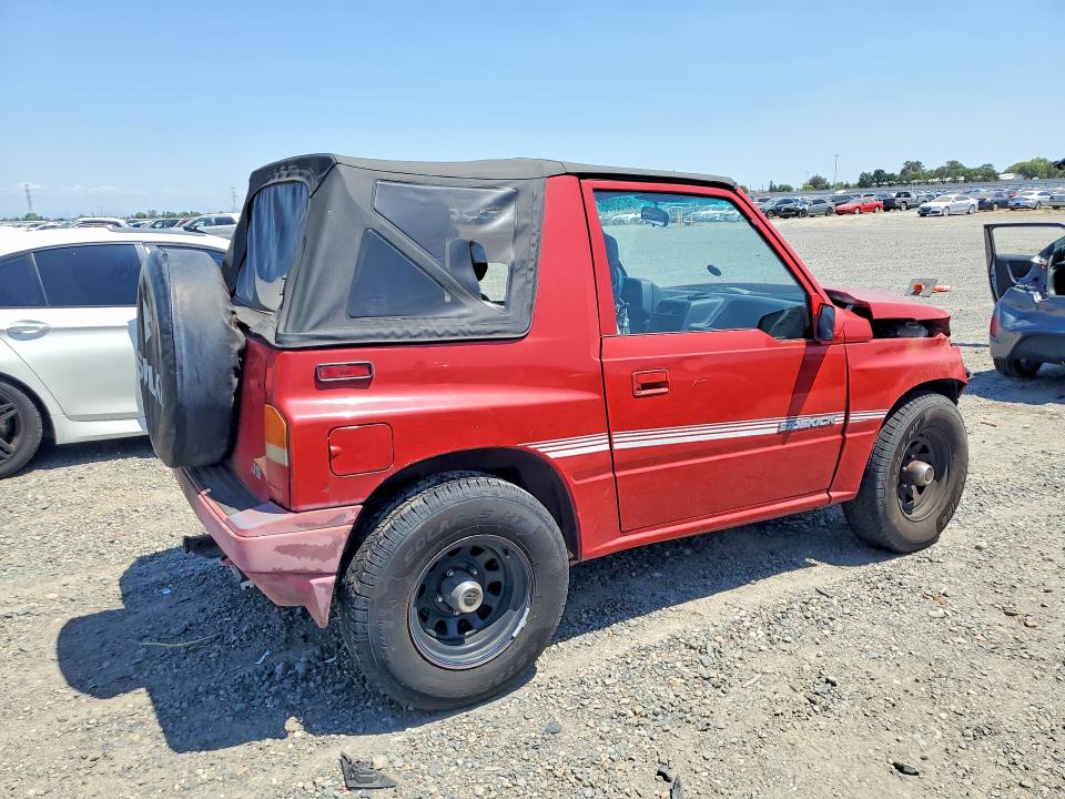 Aukcja sprzedaży 1991 Suzuki Sidekick, vin: 2S3TC01C1M6405487, numer aukcji: 54752096