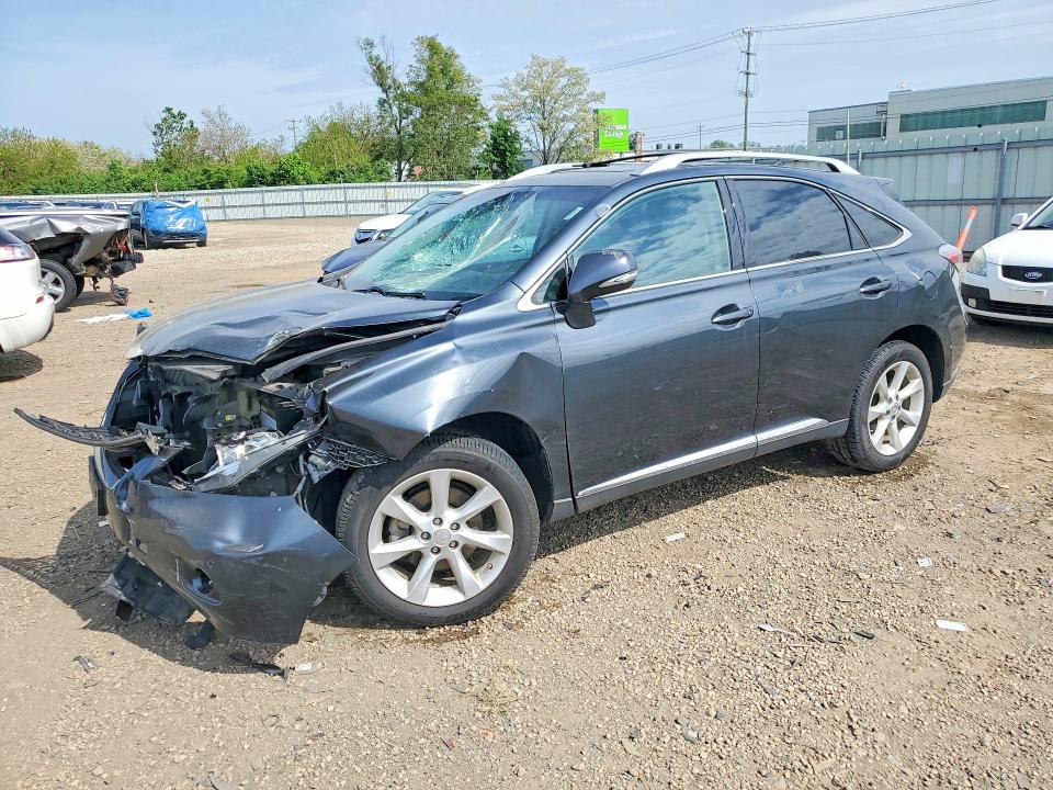 Auction sale of the 2010 Lexus Rx, vin: 2T2ZK1BAXAC028162, lot number: 54473136