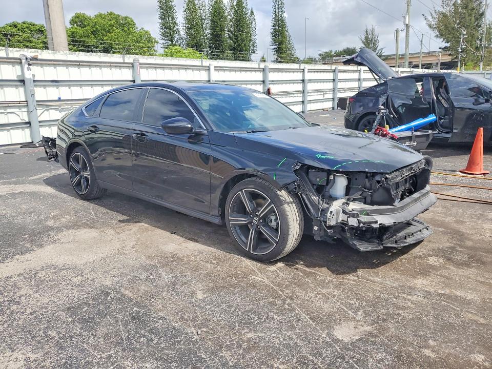 54616426 :رقم المزاد ، 1HGCY2F54PA043203 vin ، 2023 Honda Accord مزاد بيع