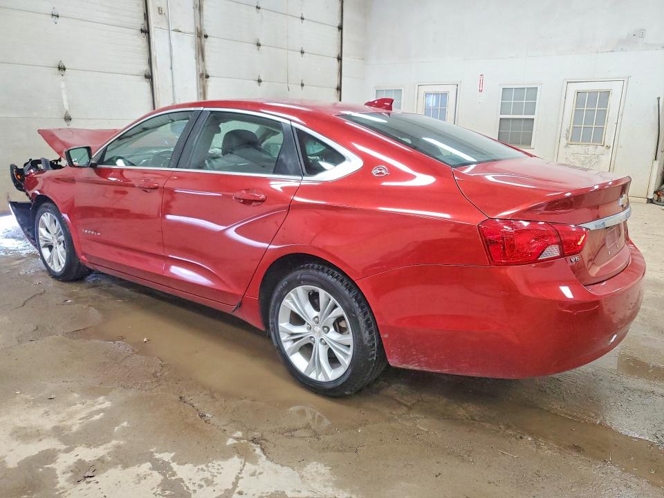 Продаж на аукціоні авто 2015 Chevrolet Impala, vin: 2G1125S37F9290098, номер лоту: 53585116