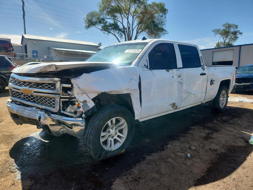 54354826 :رقم المزاد ، 3GCUKREC6EG198752 vin ، 2014 Chevrolet Silverado مزاد بيع