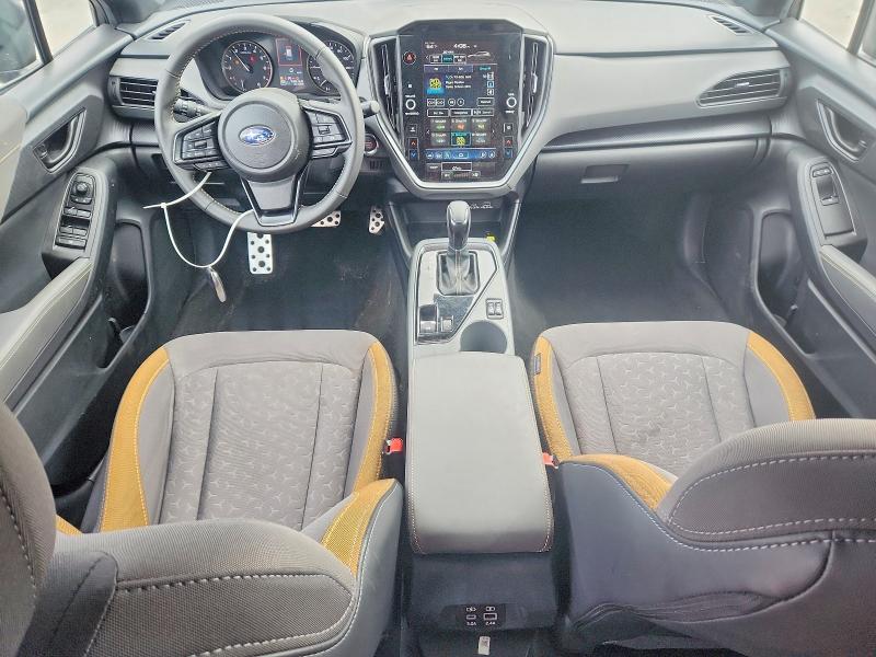 53768196 :رقم المزاد ، 4S4GUHF61S3747195 vin ، 2025 Subaru Crosstrek مزاد بيع