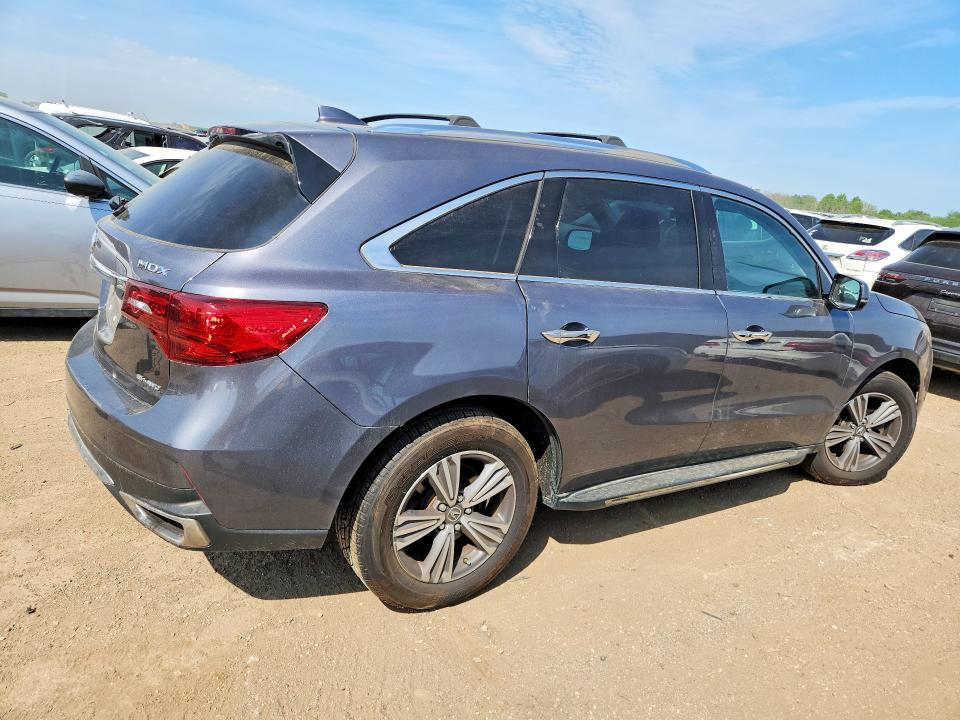 Продажа на аукционе авто 2019 Acura Mdx, vin: 5J8YD4H35KL027288, номер лота: 54520386